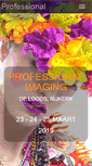 Mobile Screenshot of professionalimaging.nl